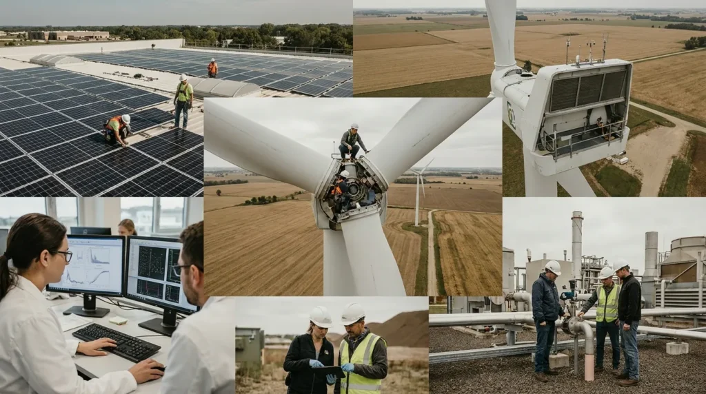 Clean Energy Sector