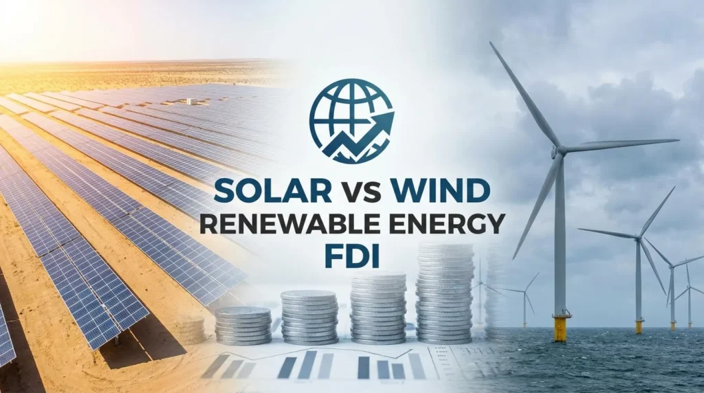 FDI - Solar vs Wind