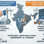 FDI vs FPI in India