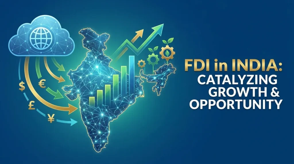 fdi in india