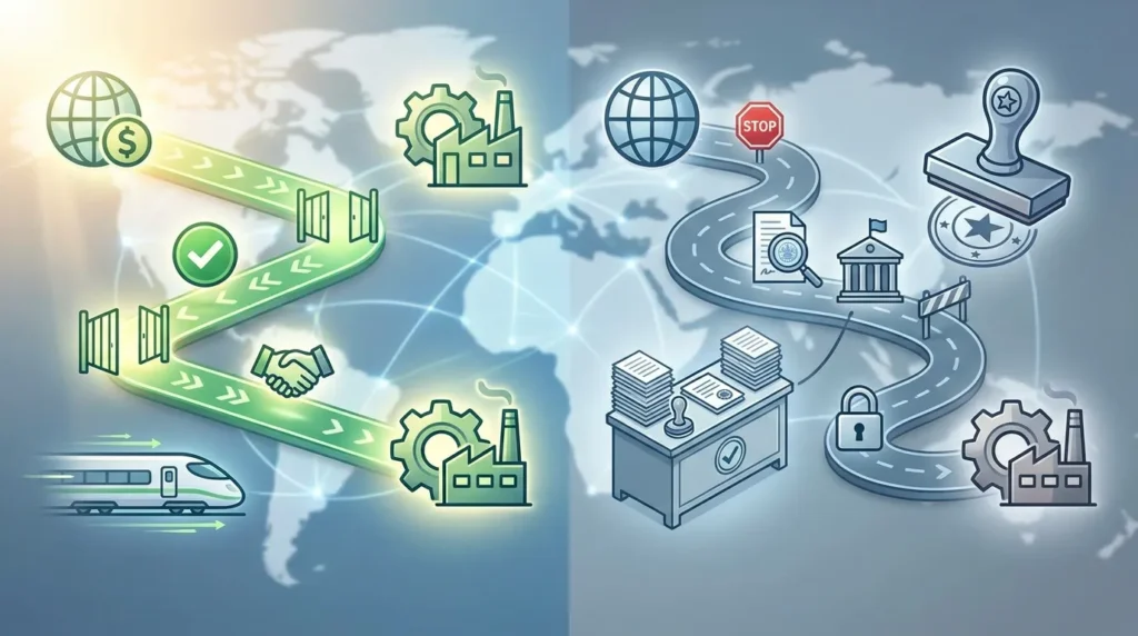 FDI: Automatic vs Govt Route