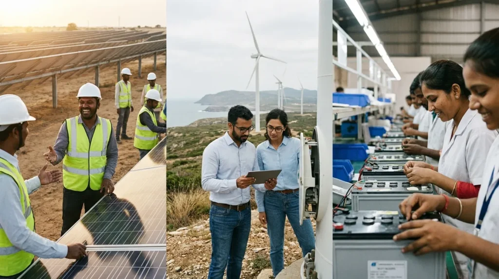 Renewable Energy FDI Is Creating Jobs in India