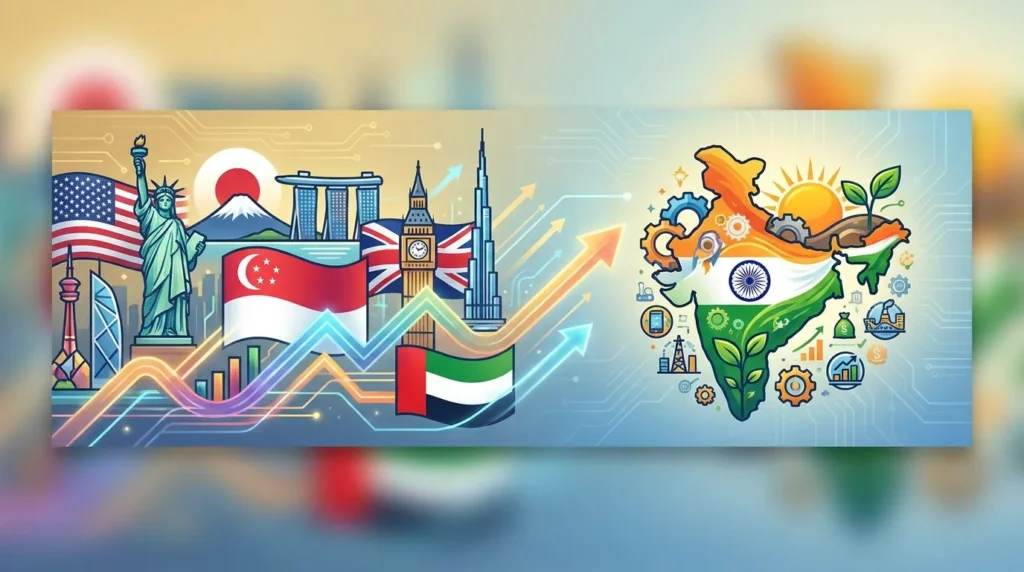 Top Countries Investing in India