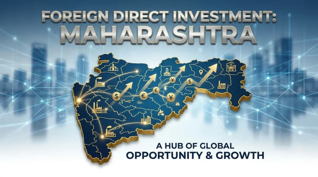 fdi in Maharashtra