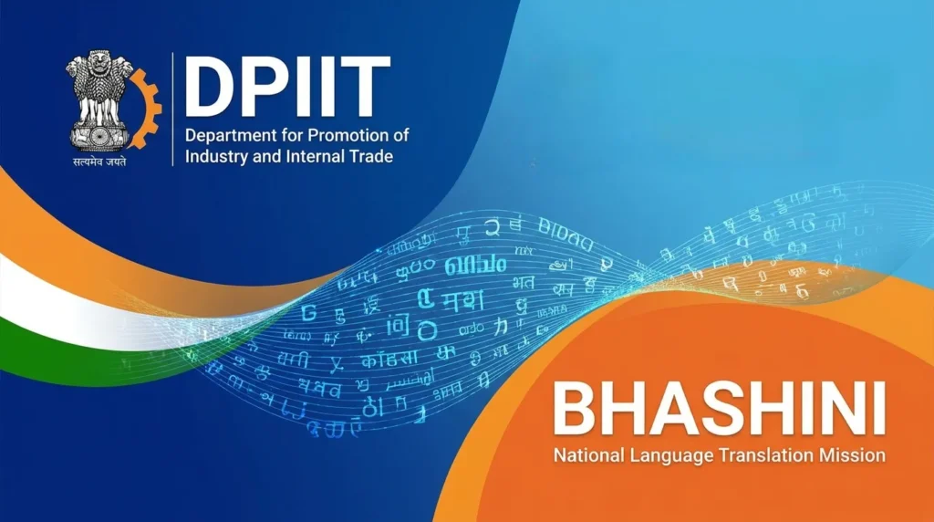 DPIIT and BHASHINI