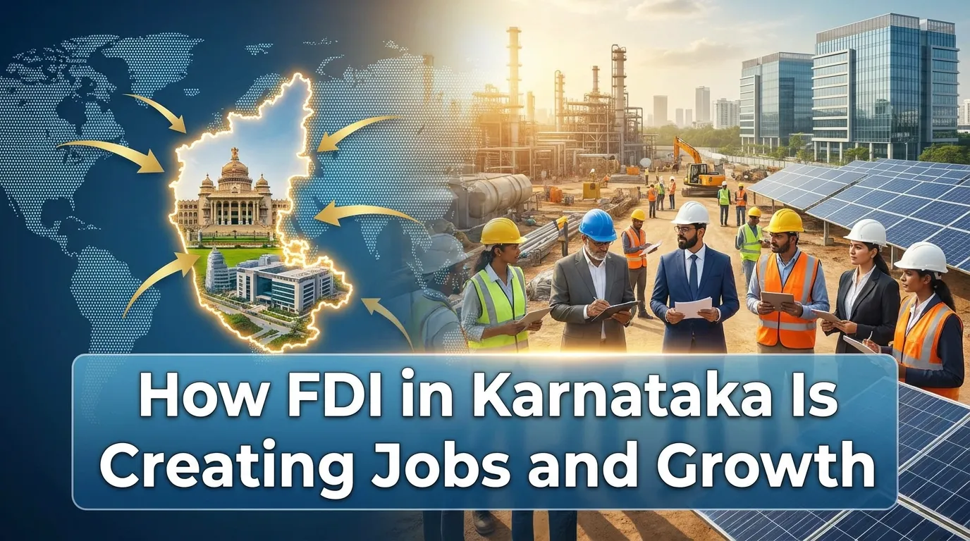 FDI in Karnataka