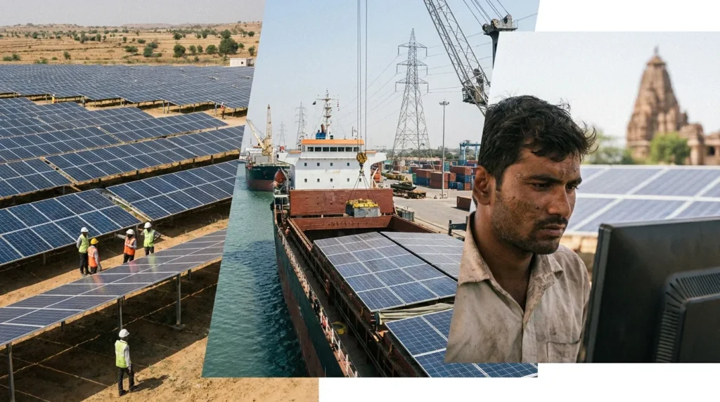 India Export Solar Power