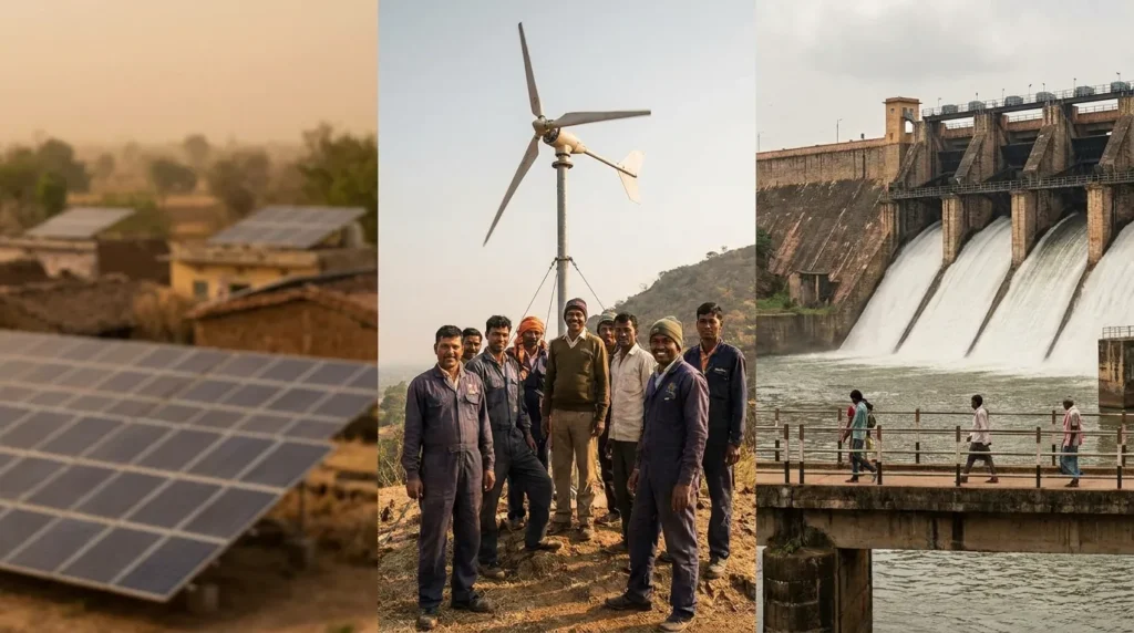 Indian Renewable Projects