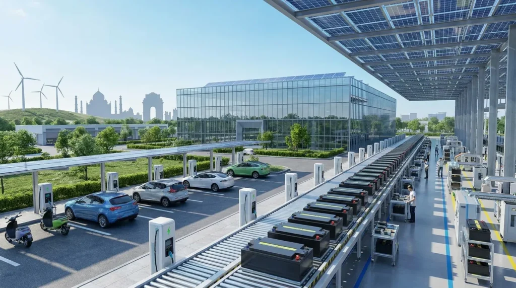 India's EV Battery Sector