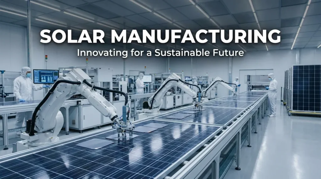 Solar Manufacturing