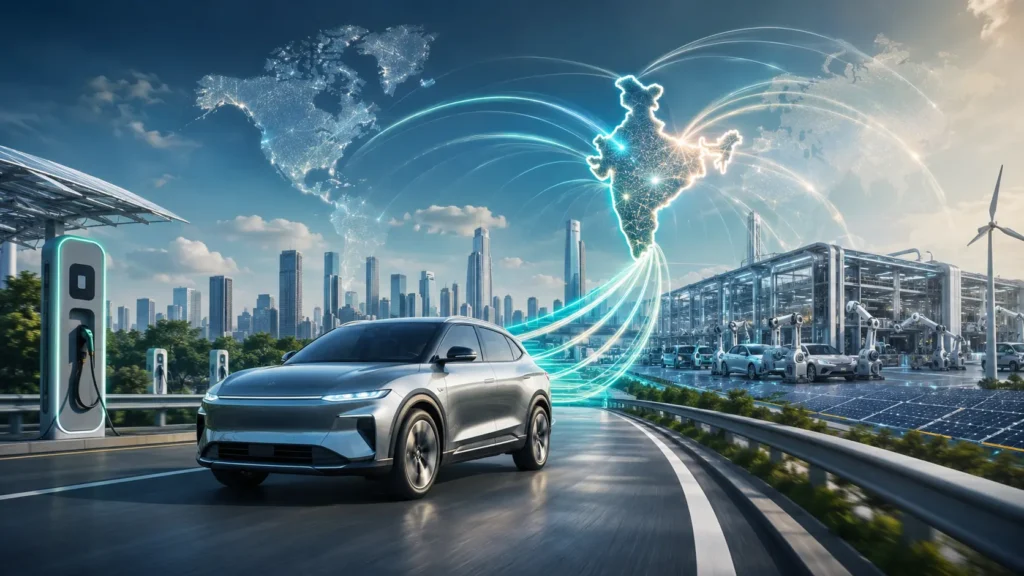Electric Vehicle fdi