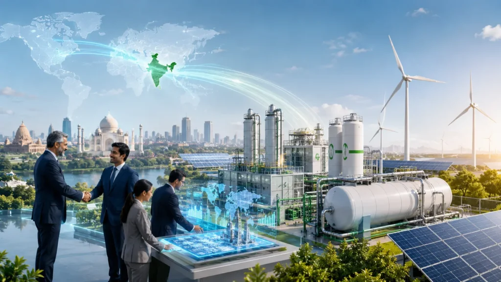 FDI Is Fueling the Growth of Green Hydrogen in India