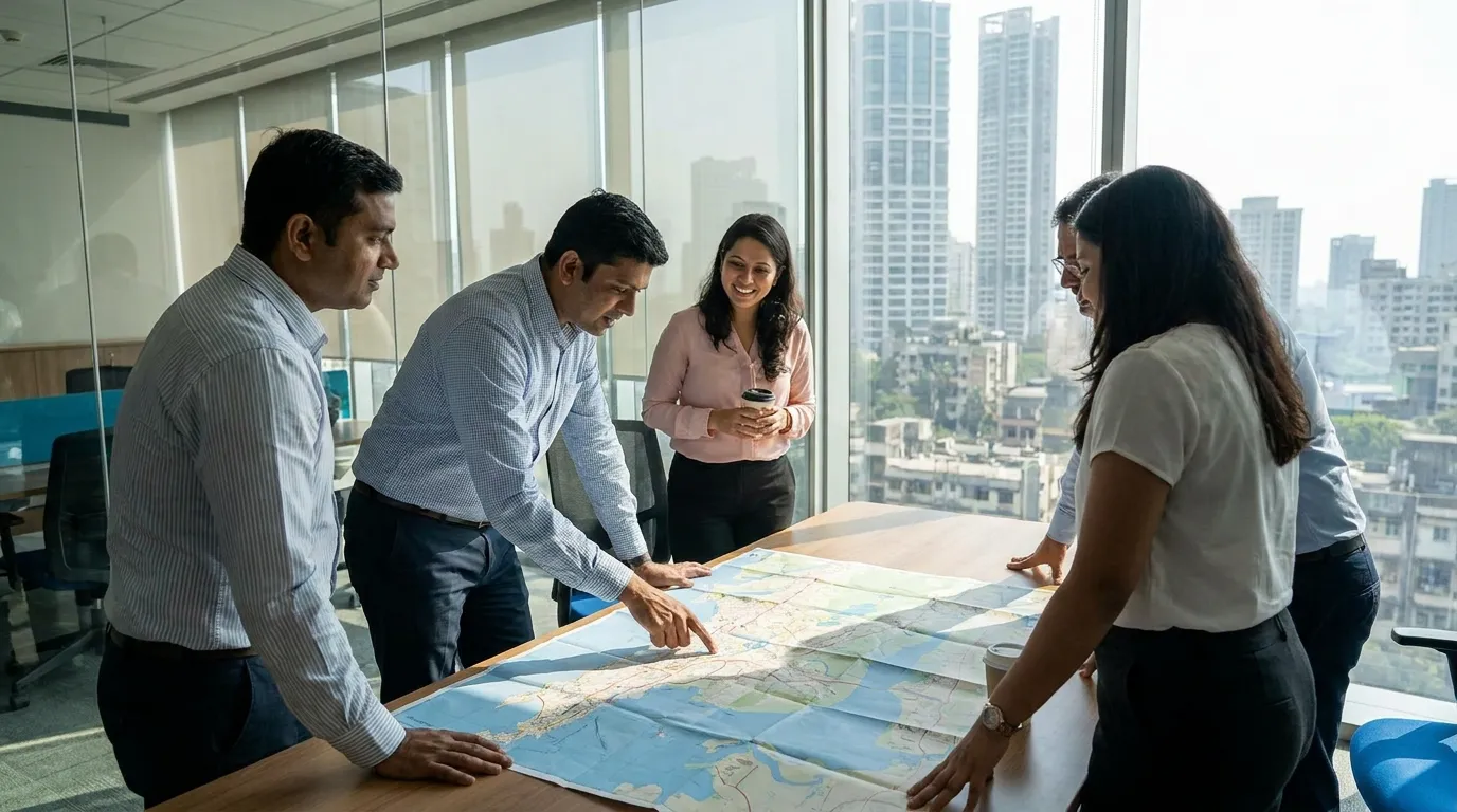 FDI in Mumbai