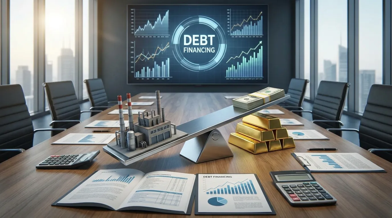 Debt to finance