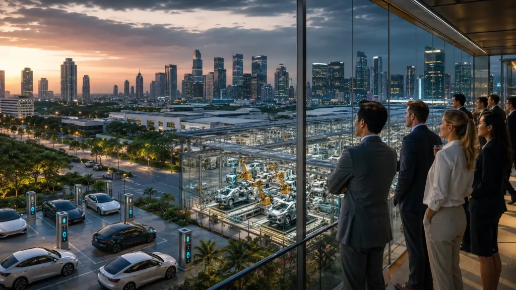 Southeast Asia's EV Boom Is Pulling in Foreign Investors