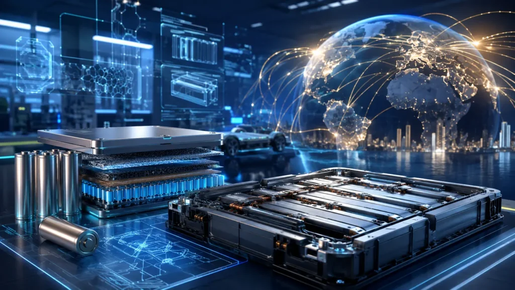 Battery Patents Are Booming – And FDI Is Following Them