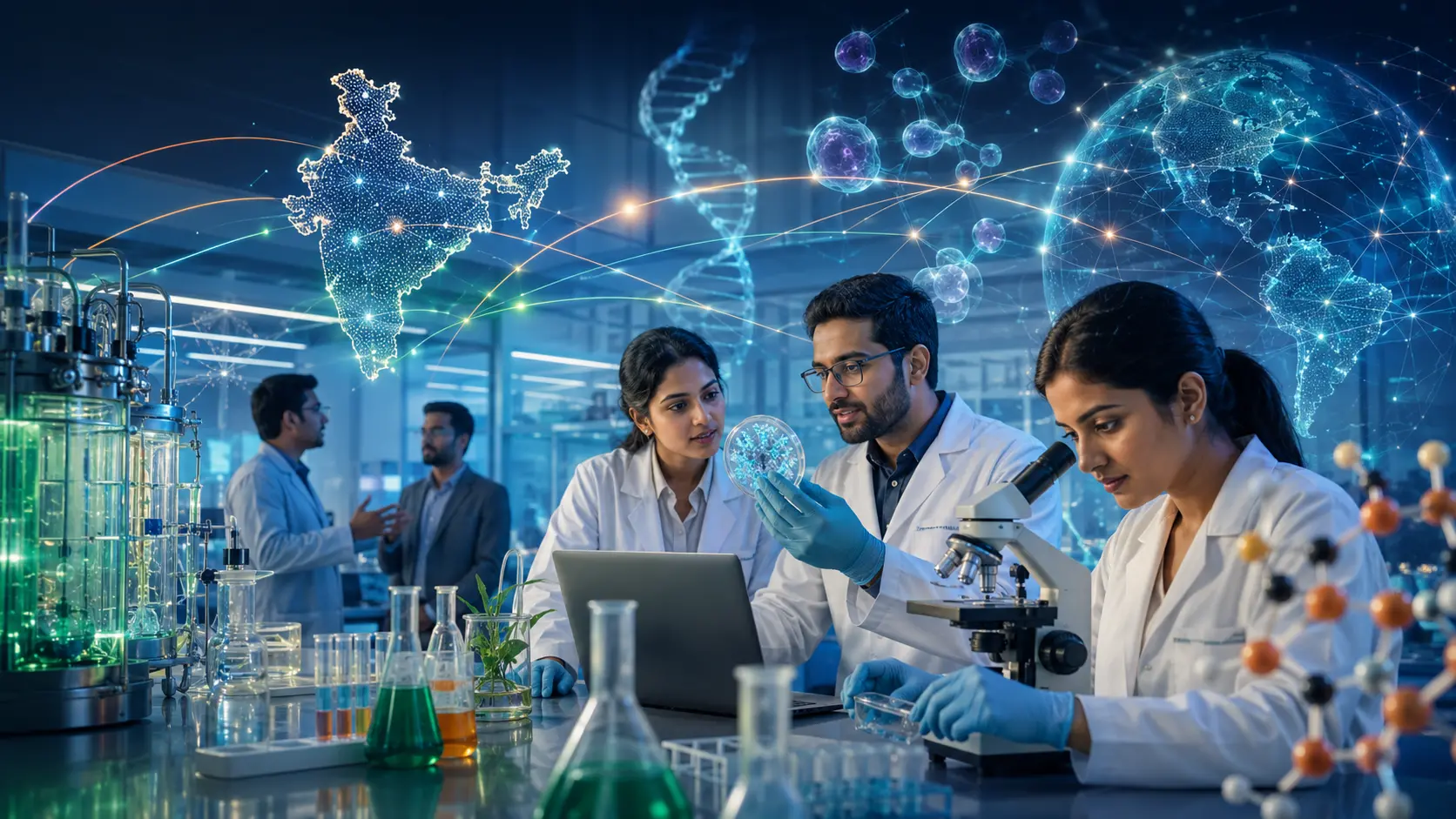 Biotech Startups in India Attracting Foreign Investors in 2026