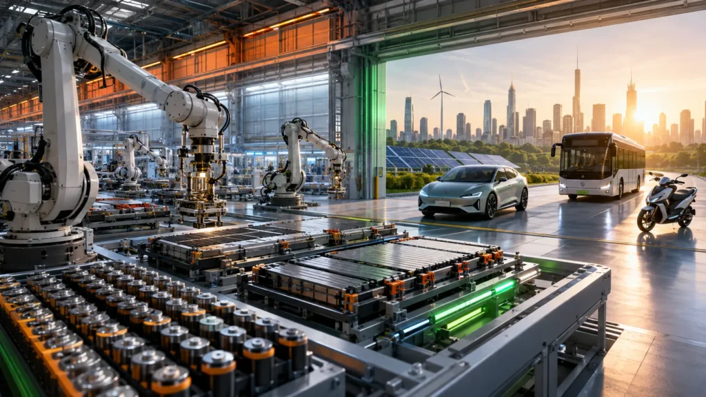 EV Battery Plants in India