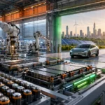 EV Battery Plants in India