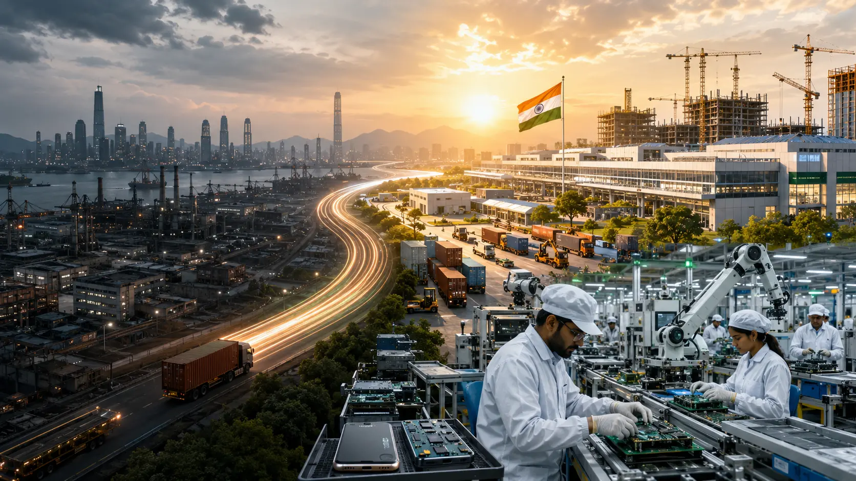 Why Foxconn Picked India Over China for Its Next Big Move
