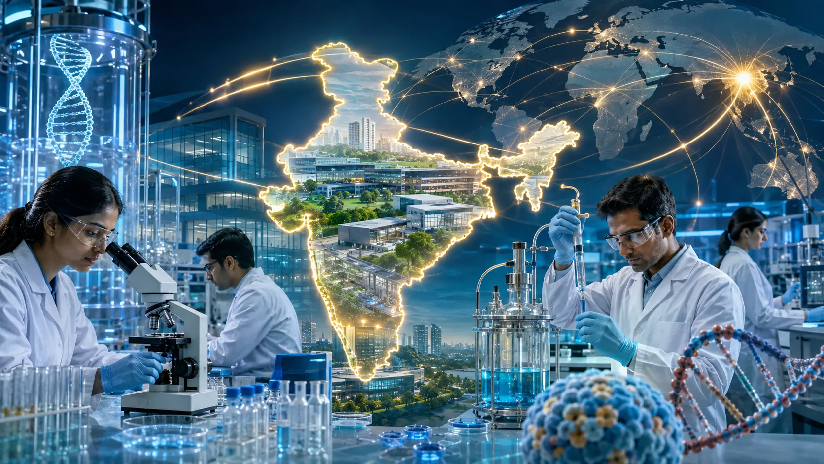 FDI in India Biotech