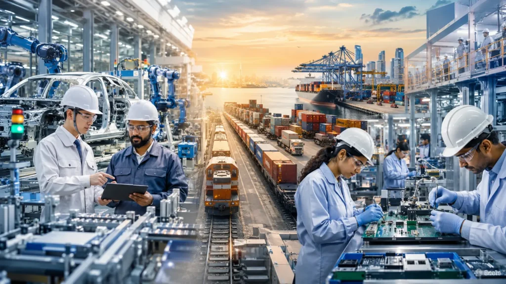 Japan India Manufacturing Hub