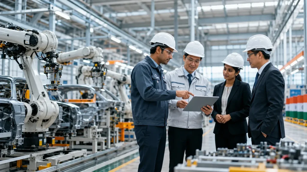 Japanese Investment & Manufacturing Growth