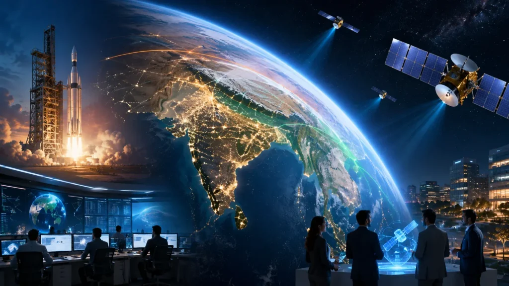 Satellite FDI