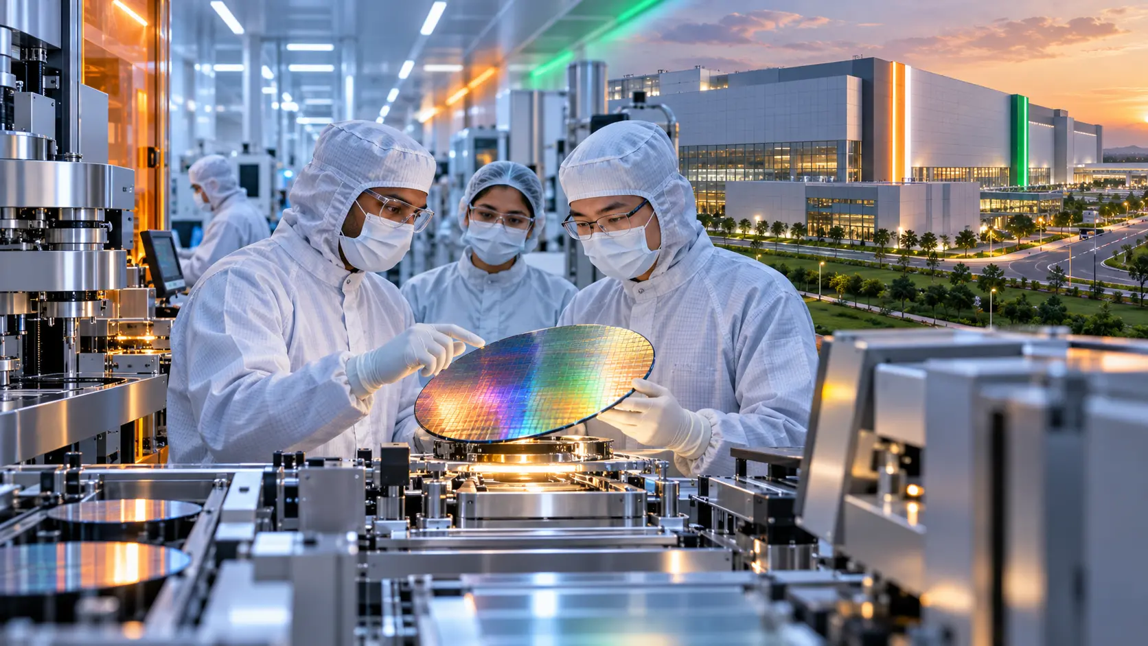 Semiconductor development