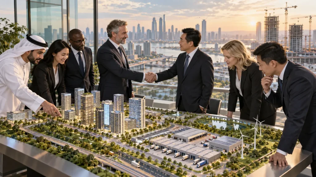 Big Foreign Investors