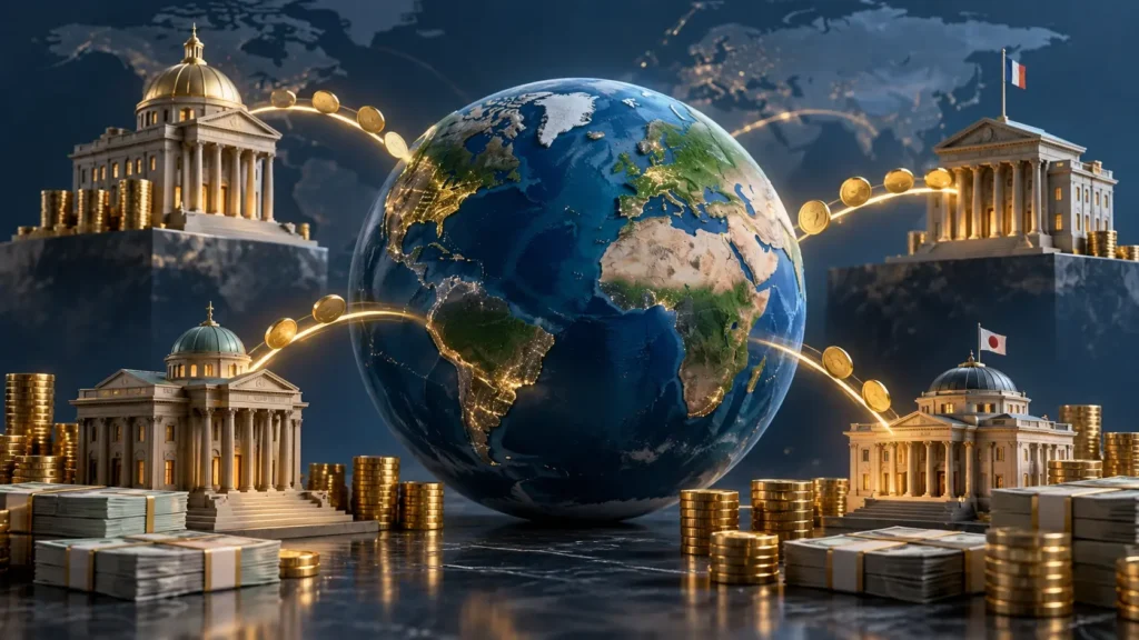 Borrow Money From Abroad