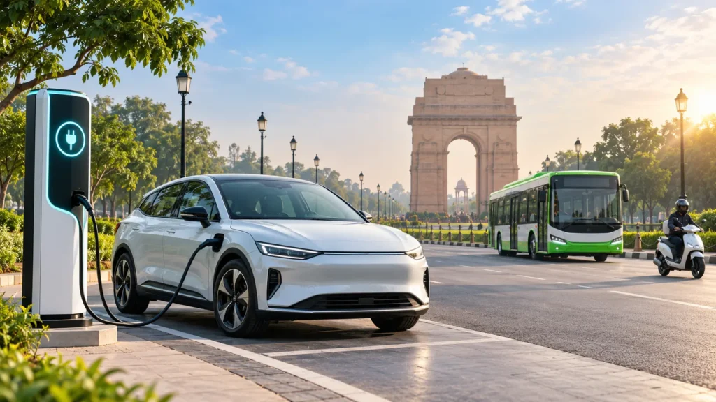 Delhi EV Policy