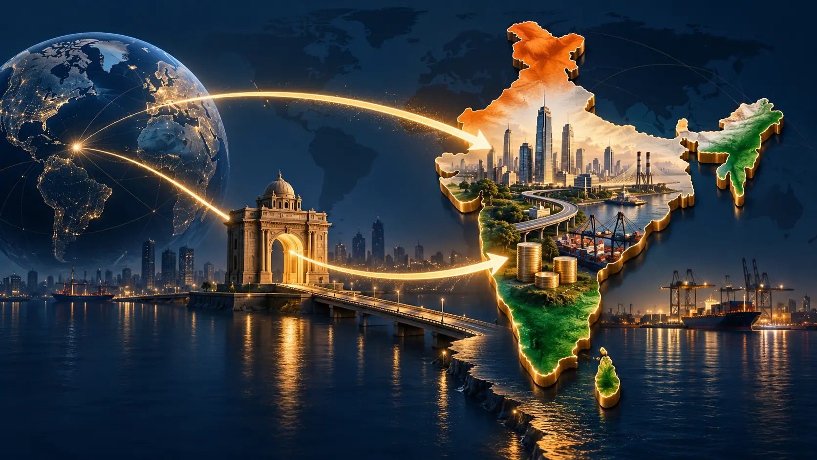 FDI Routes in India