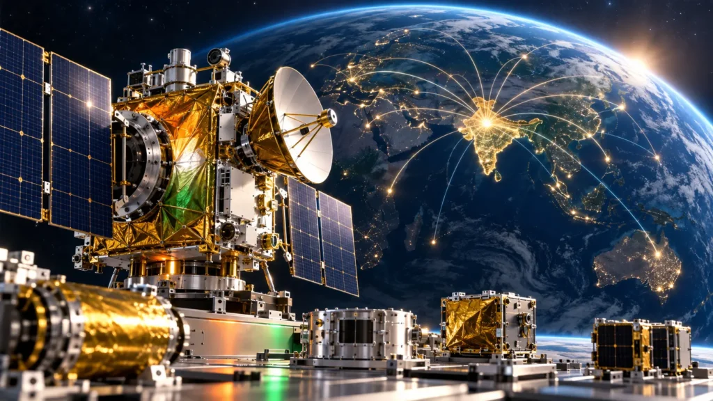 FDI for Satellite Parts