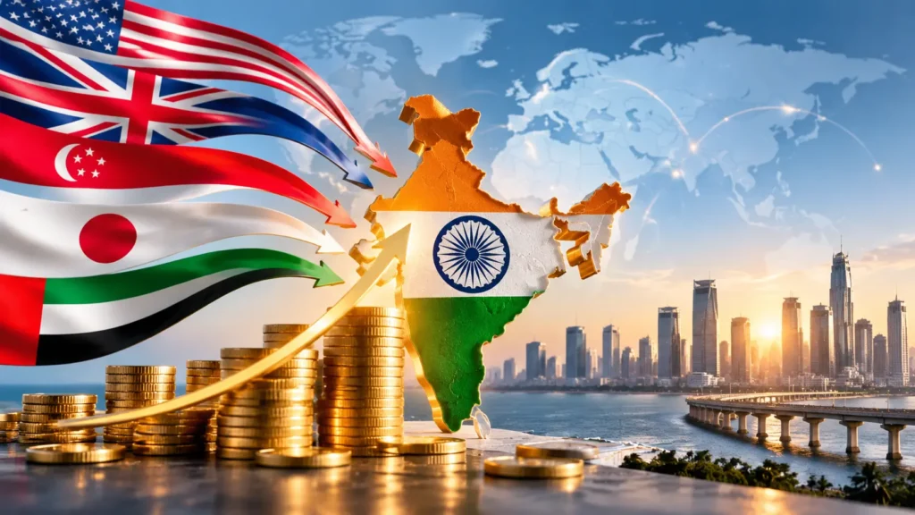 Highest FDI In India