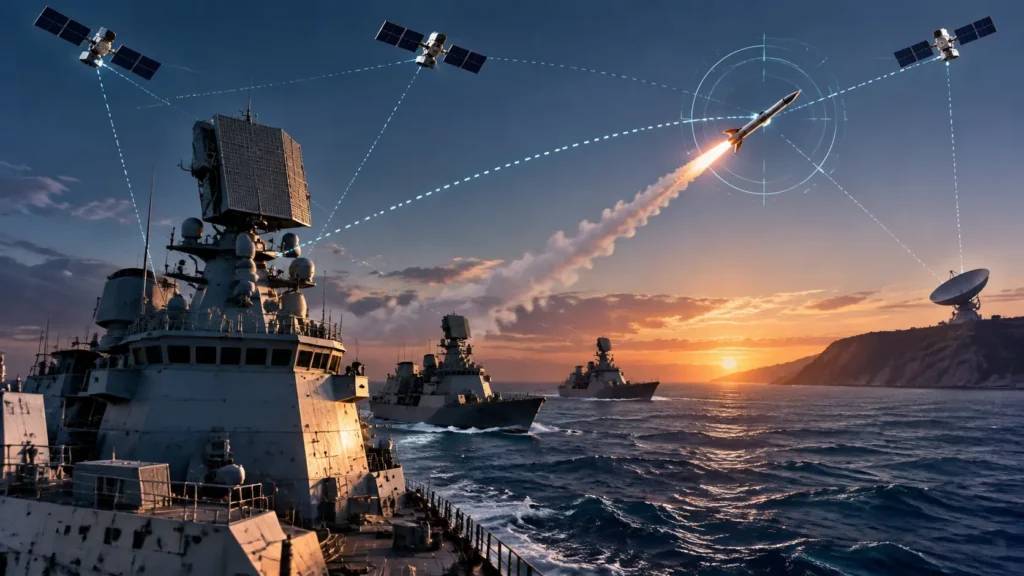 Missile Tracking Fleet