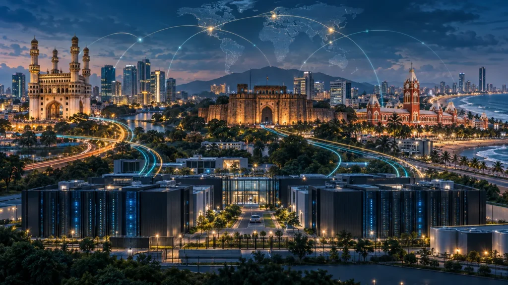 Why Hyderabad, Pune, Chennai Are India's New FDI Data Hotspots