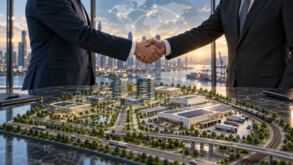 Project Attractive to Foreign Investors