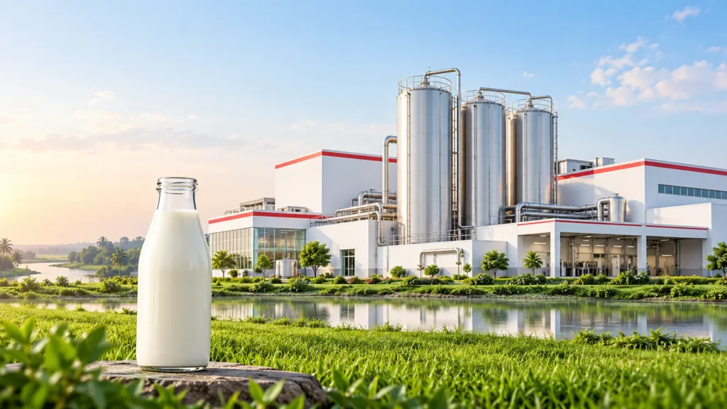 Bengal Dairy Plant Expansion