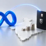 Blue infinity, black card, and India platform