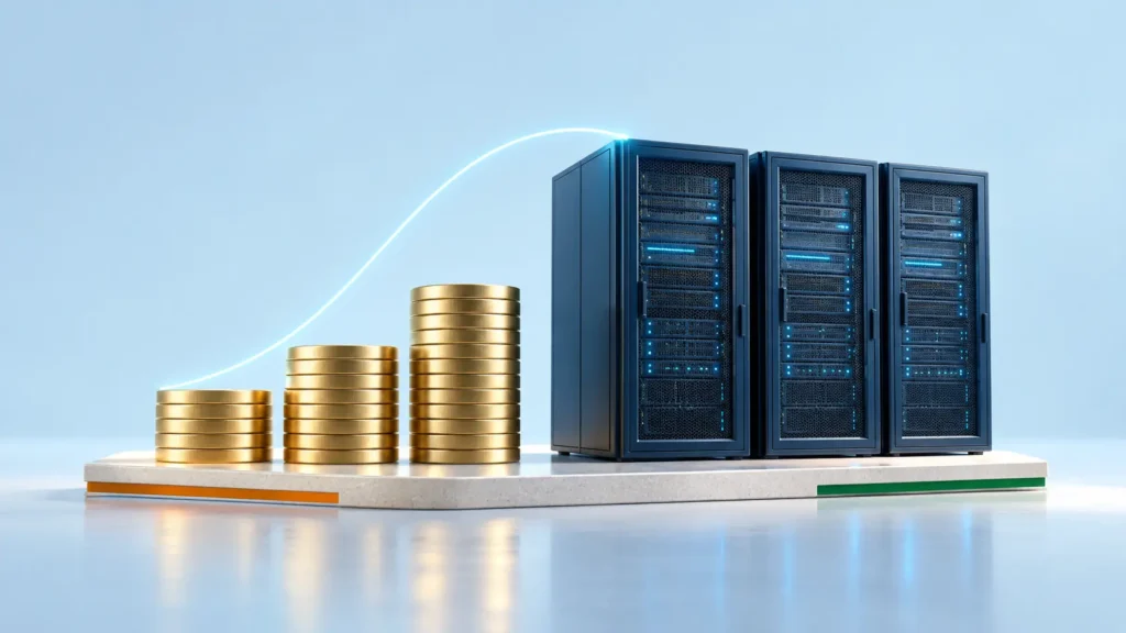 Capital fuels India data centers