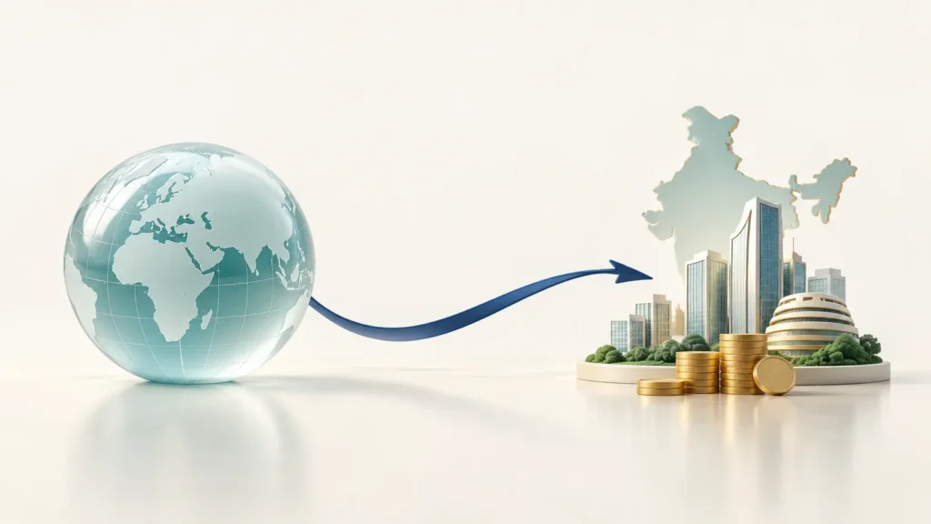 Global Investment Path to India