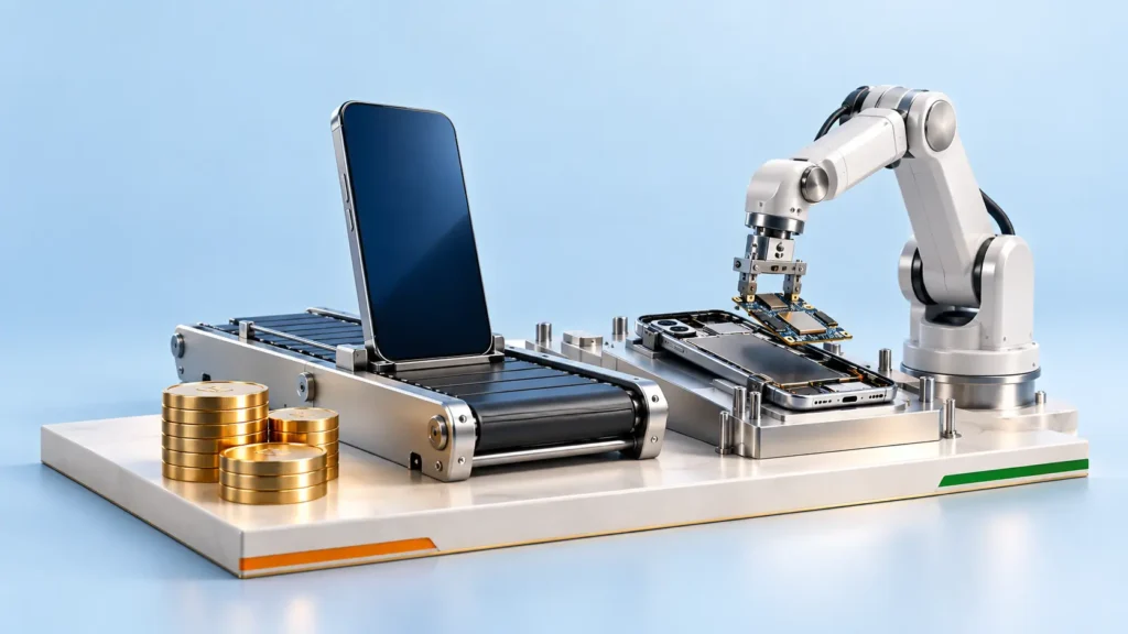 India Smartphone Manufacturing Investment