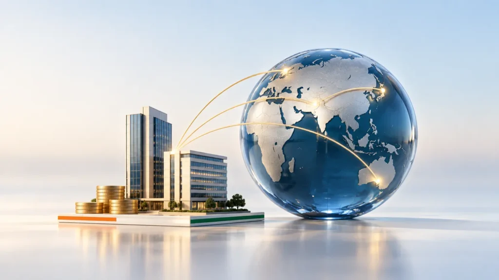 Indian Investment Spans the Globe