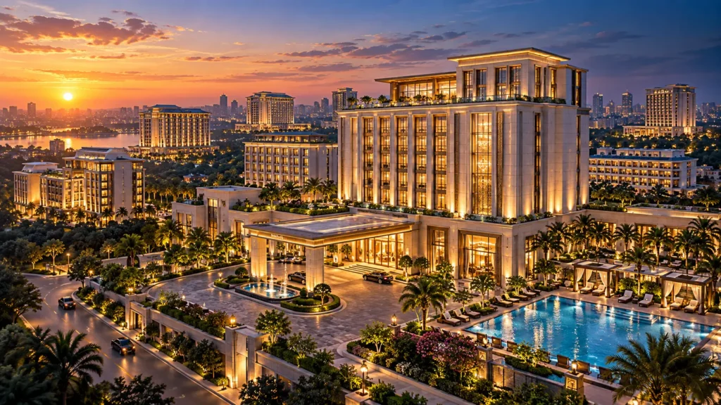 Omaxe’s Luxury Hotel Expansion