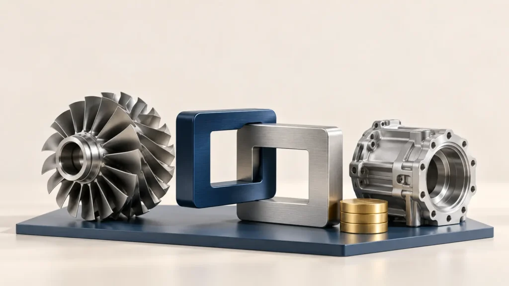 Precision merger in navy and silver