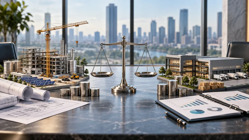 Project Finance vs Business Loan