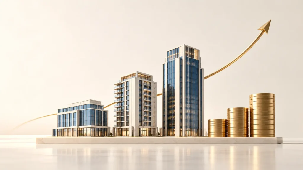 Real Estate Investments Jump