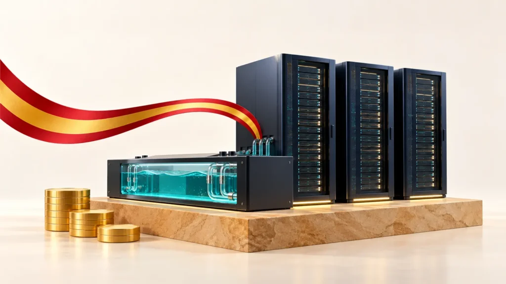 Spain–India data center investment