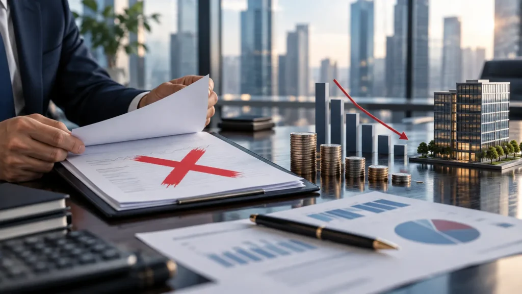 Large Business Loan Applications Get Rejected